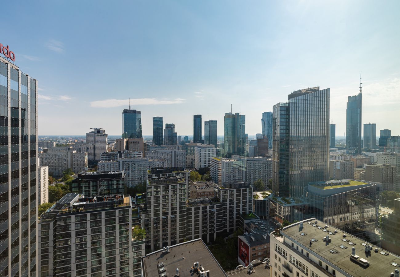 Apartment in Warszawa - #Unique Tower B2702