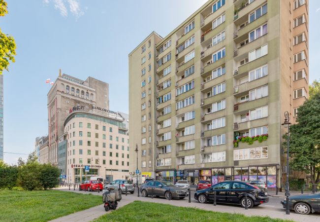 Apartment in Warszawa - Zielna 45/1
