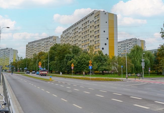 Apartment in Wrocław - Popowicka 84/21