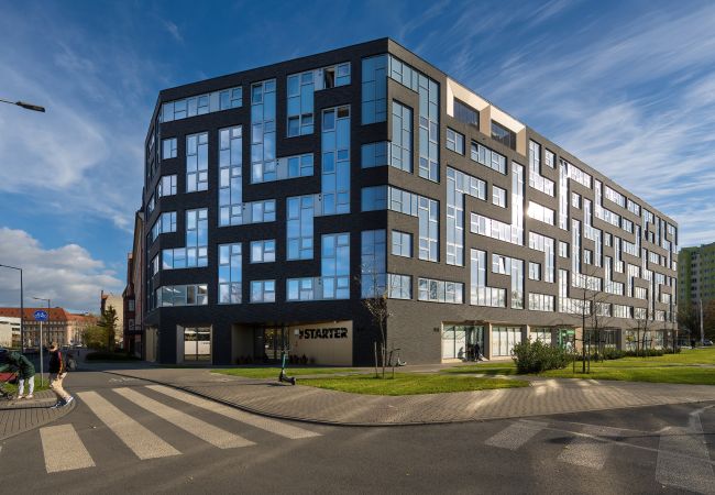 Apartment in Wrocław - Dyrekcyjna 1/242A