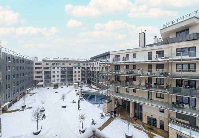 Apartment in Kraków - Ludwinowska 11/82
