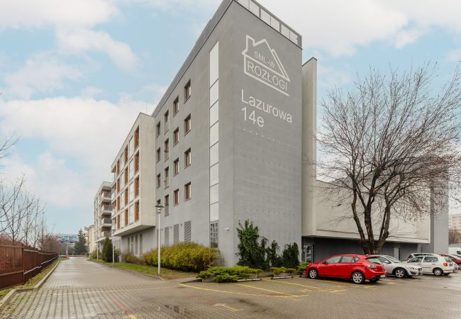 Apartment in Warszawa - Lazurowa 14E/54