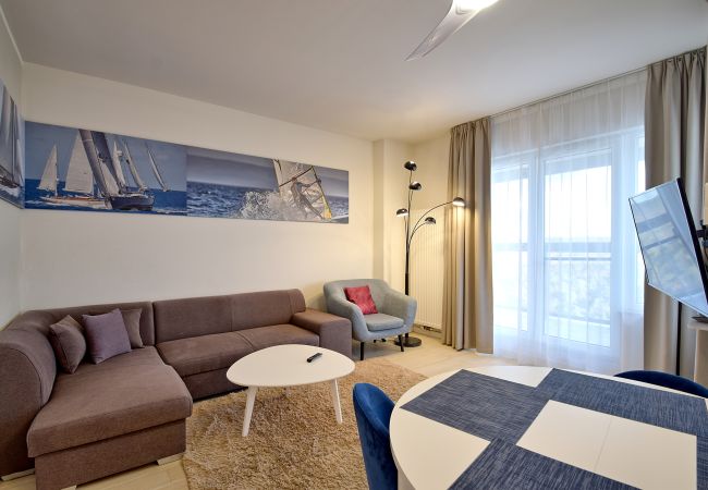 Apartment in Międzyzdroje - Aquamarina Onyx 162 SeaView