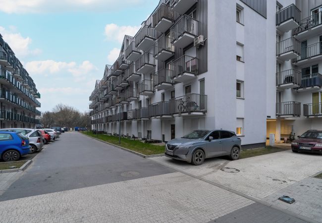 Apartment in Poznań - Nadolnik 8/186