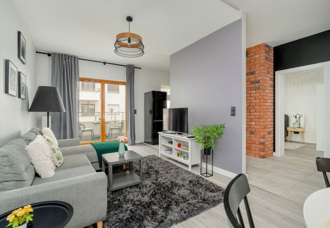 Apartment in Poznań - Byka 3/8