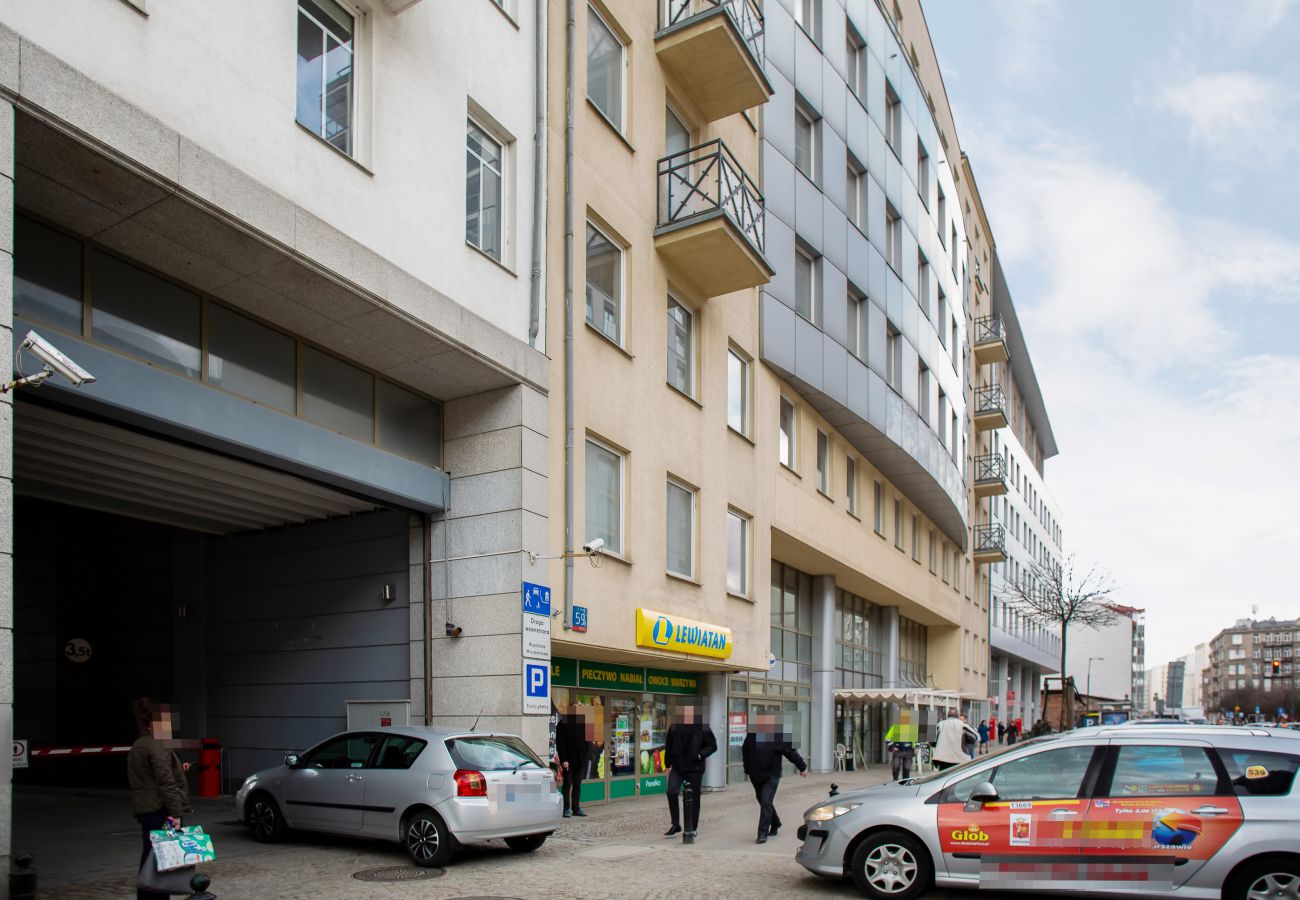 Apartament w Warszawa - Żelazna 59a/1325