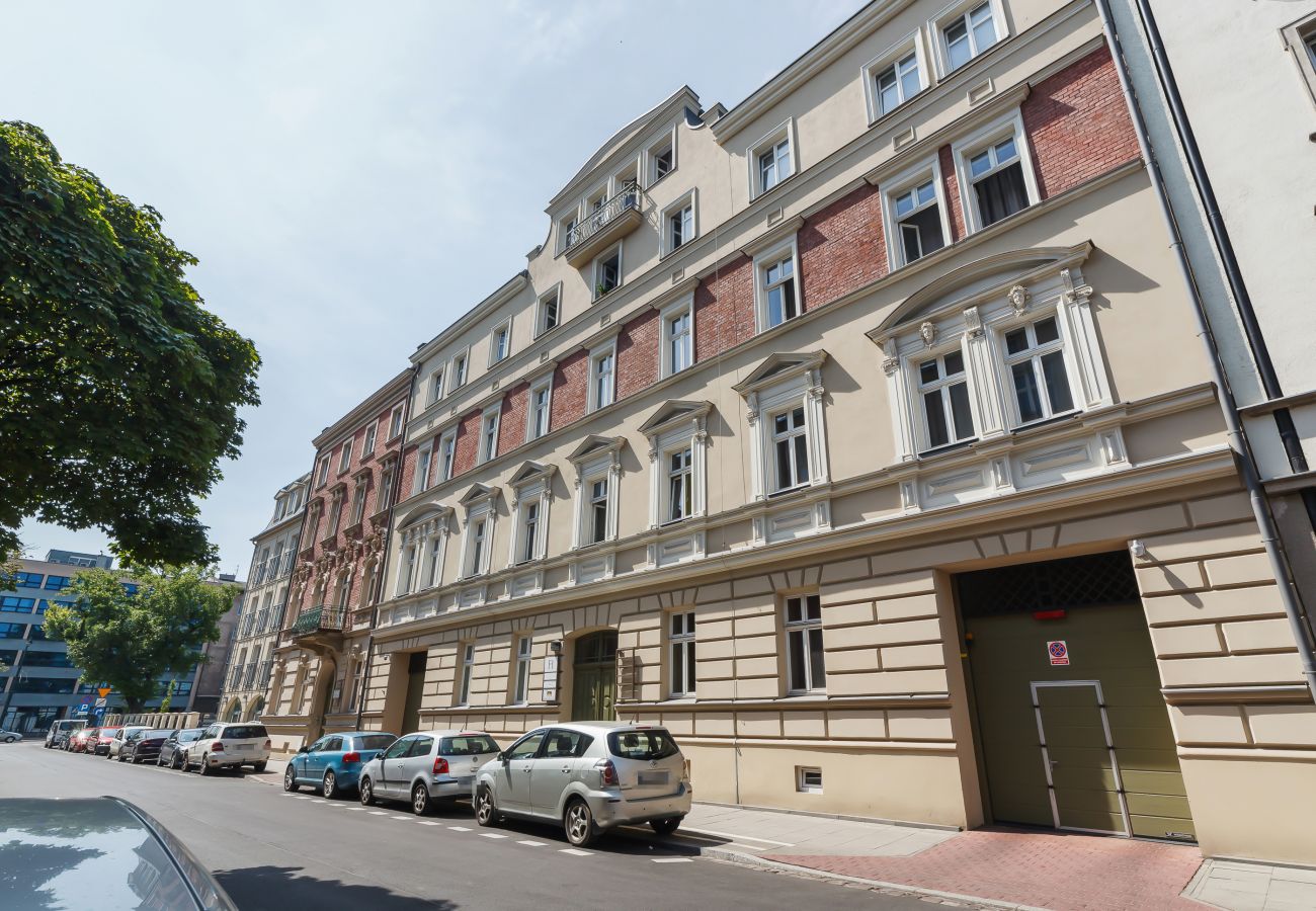 apartament, wynajem, budynek, Ariańska 6, Kraków