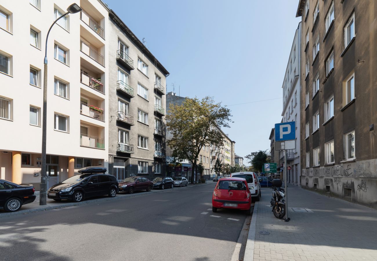 apartament, wynajem, na zewnątrz, Mazowiecka, Kraków