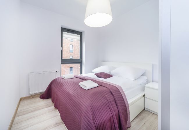 Apartament w Gdańsk - !E12 1 bedroom Deluxe-Browar Gdański