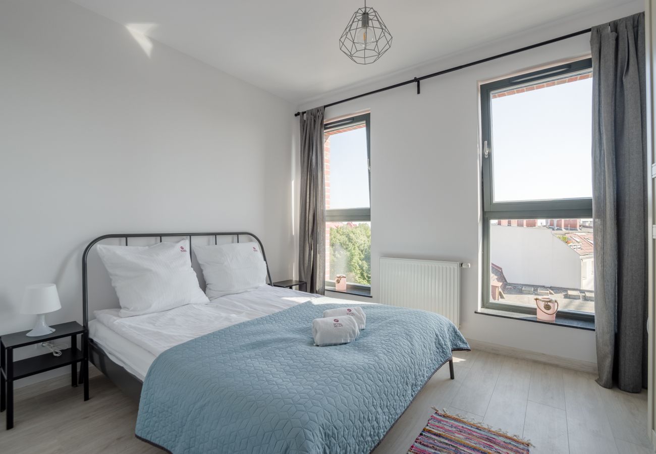 Apartament w Gdansk - !E12 1 bedroom Deluxe-Browar Gdański