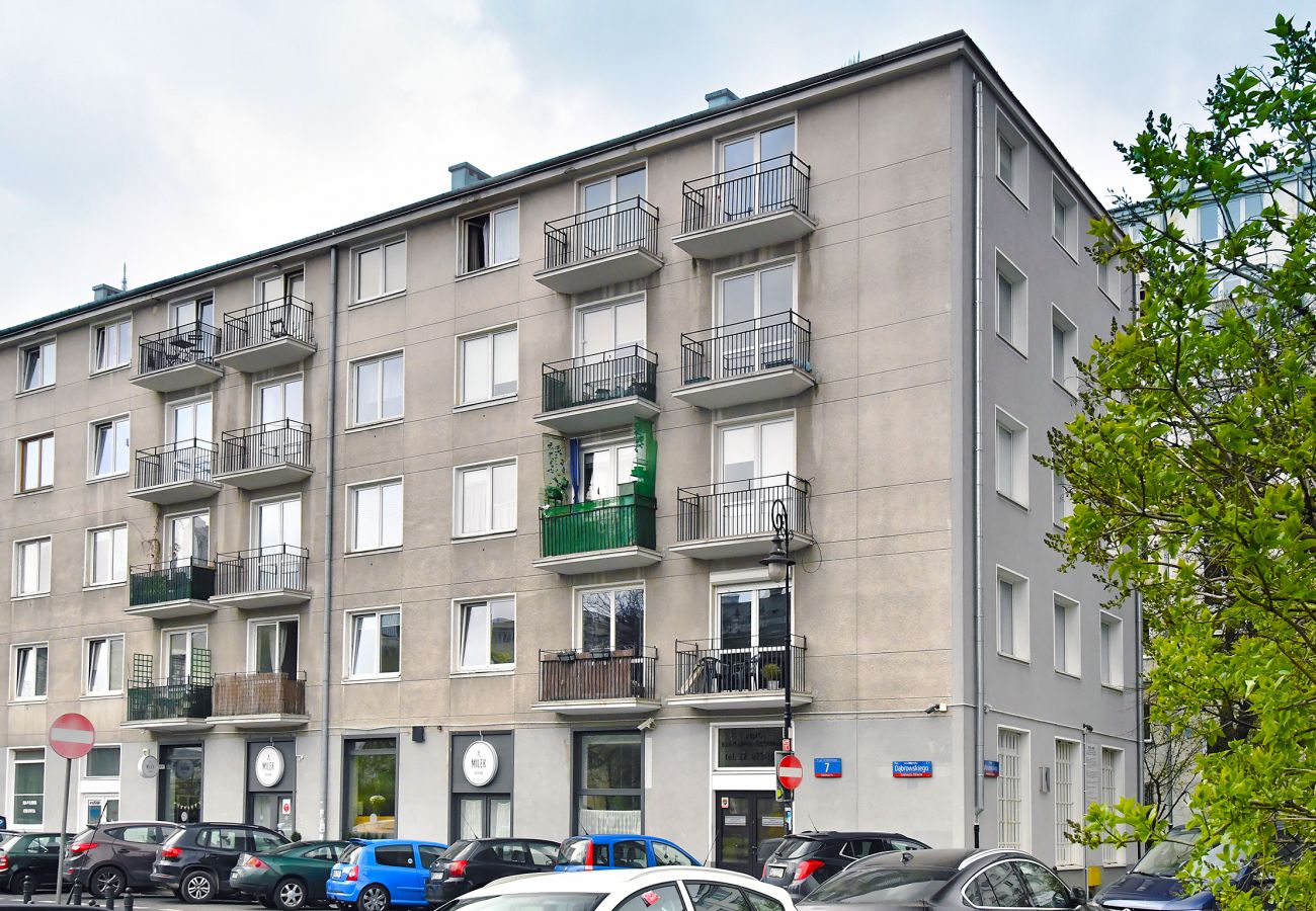Apartament w Warszawa - Plac Dąbrowskiego 7 m.2