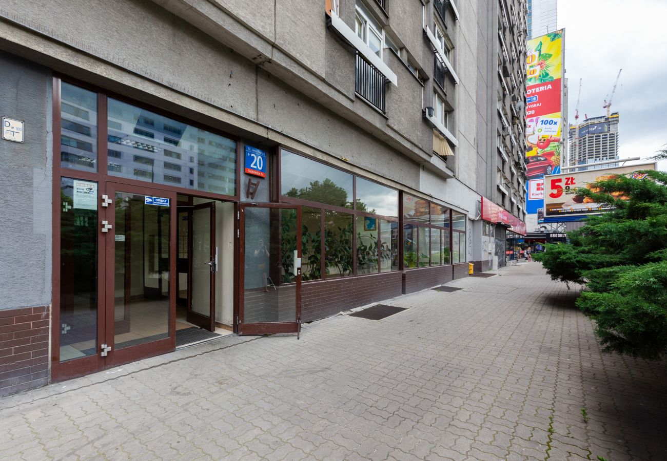 Apartament w Warszawa - Al. Jana Pawła II 20/1018