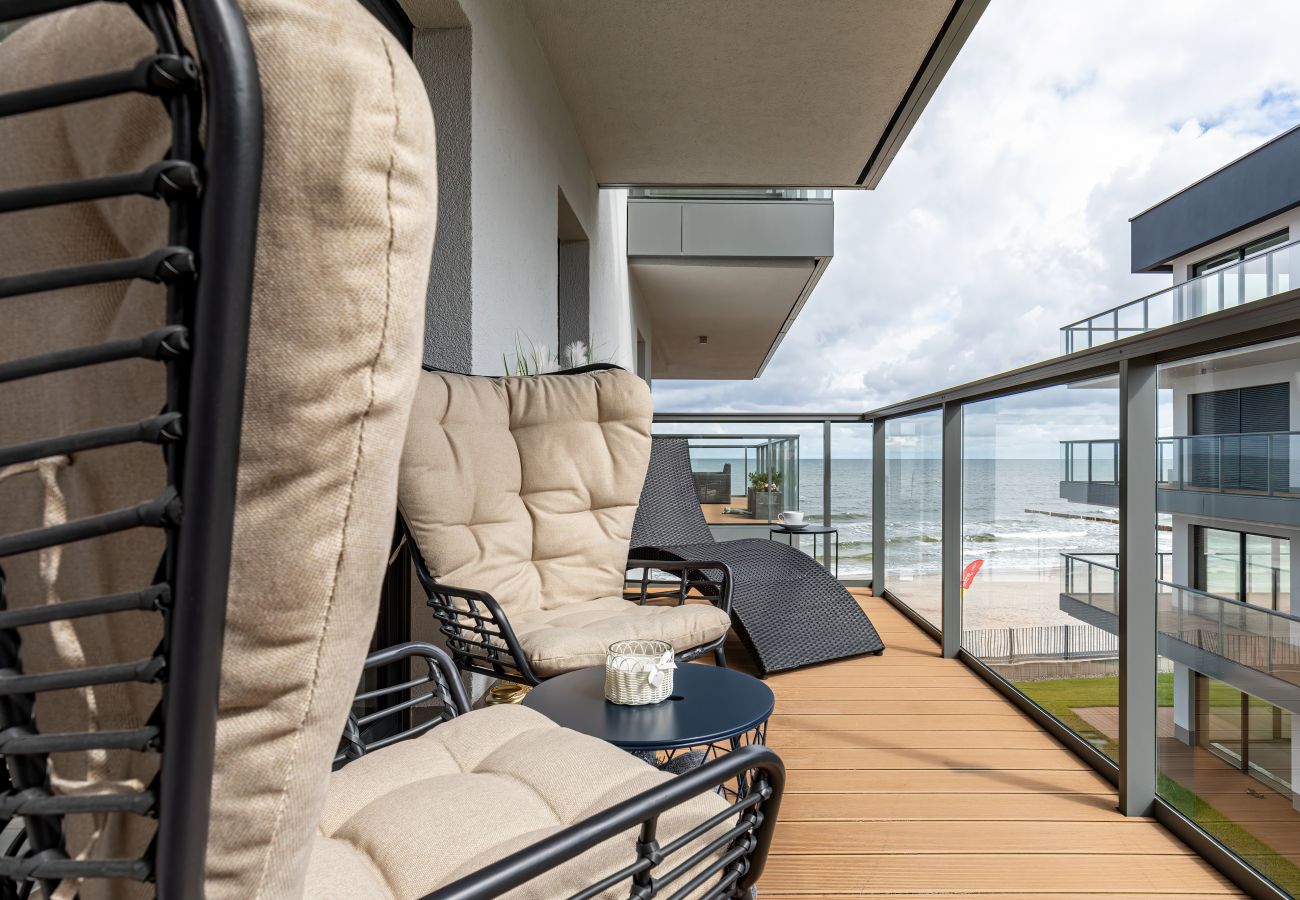 balkon, widok z balkonu, krzesła, stół, mieszkanie, na zewnątrz, wynajem, apartament