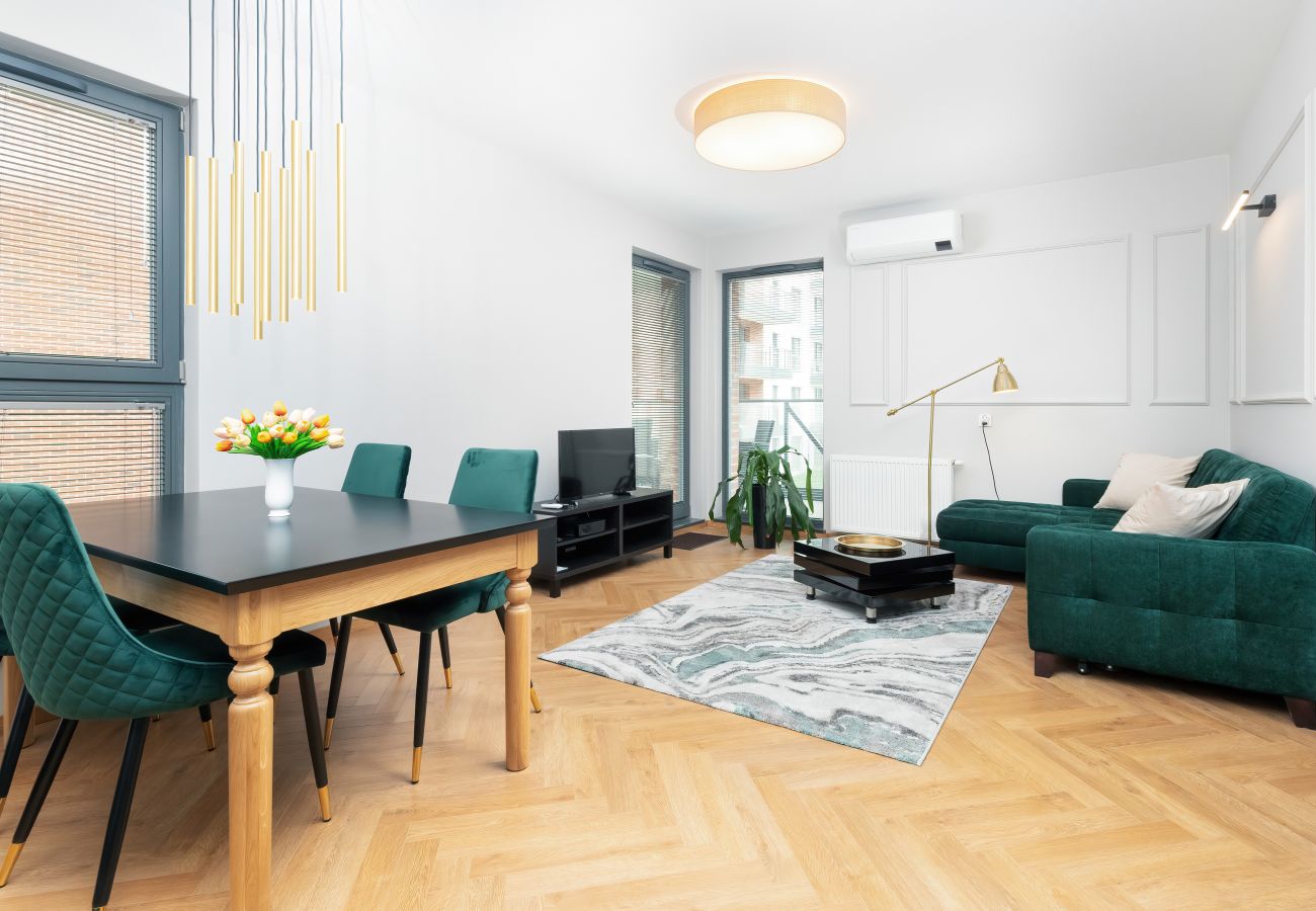 Apartament w Gdansk - 36/7 1 bedroom Premium-Browar Gdański