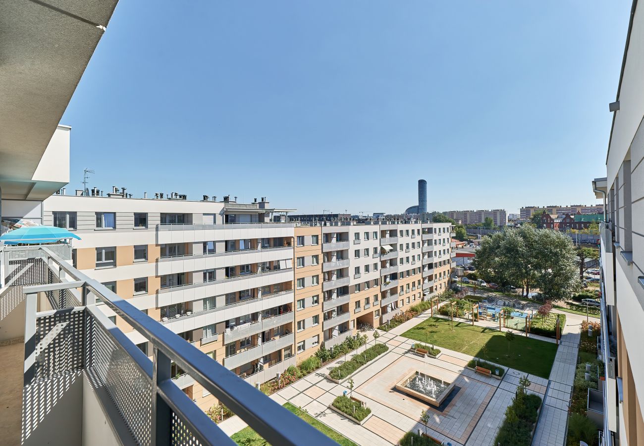 Apartament w Wroclaw - Tęczowa 101/50