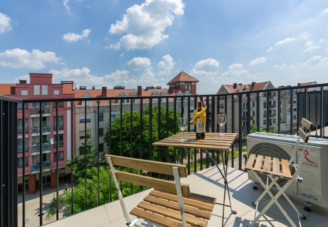 Apartament w Poznań - Garbary 104F/242