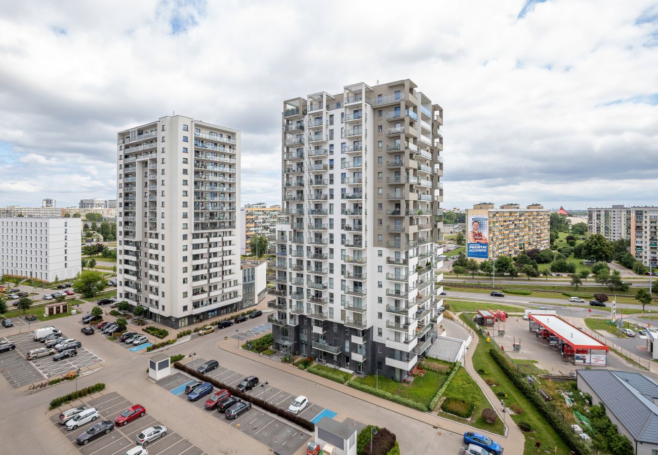 Apartament w Gdańsk - Rzeczypospolitej 4C/103