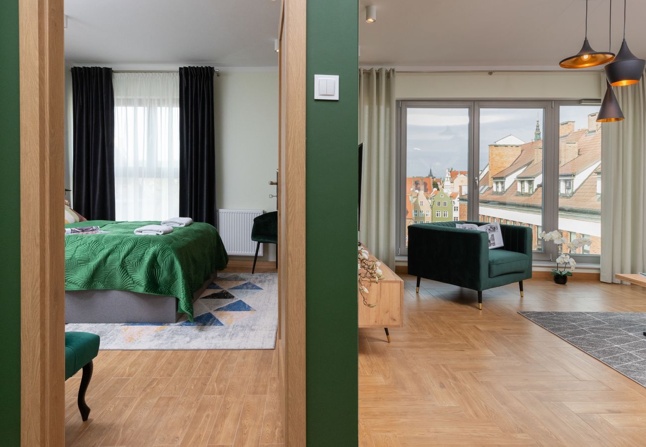 Apartament w Gdańsk - Apartament Grano Green Comfort