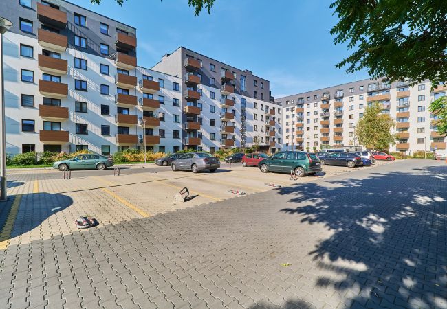 Apartament w Wrocław - Tęczowa 82E/31