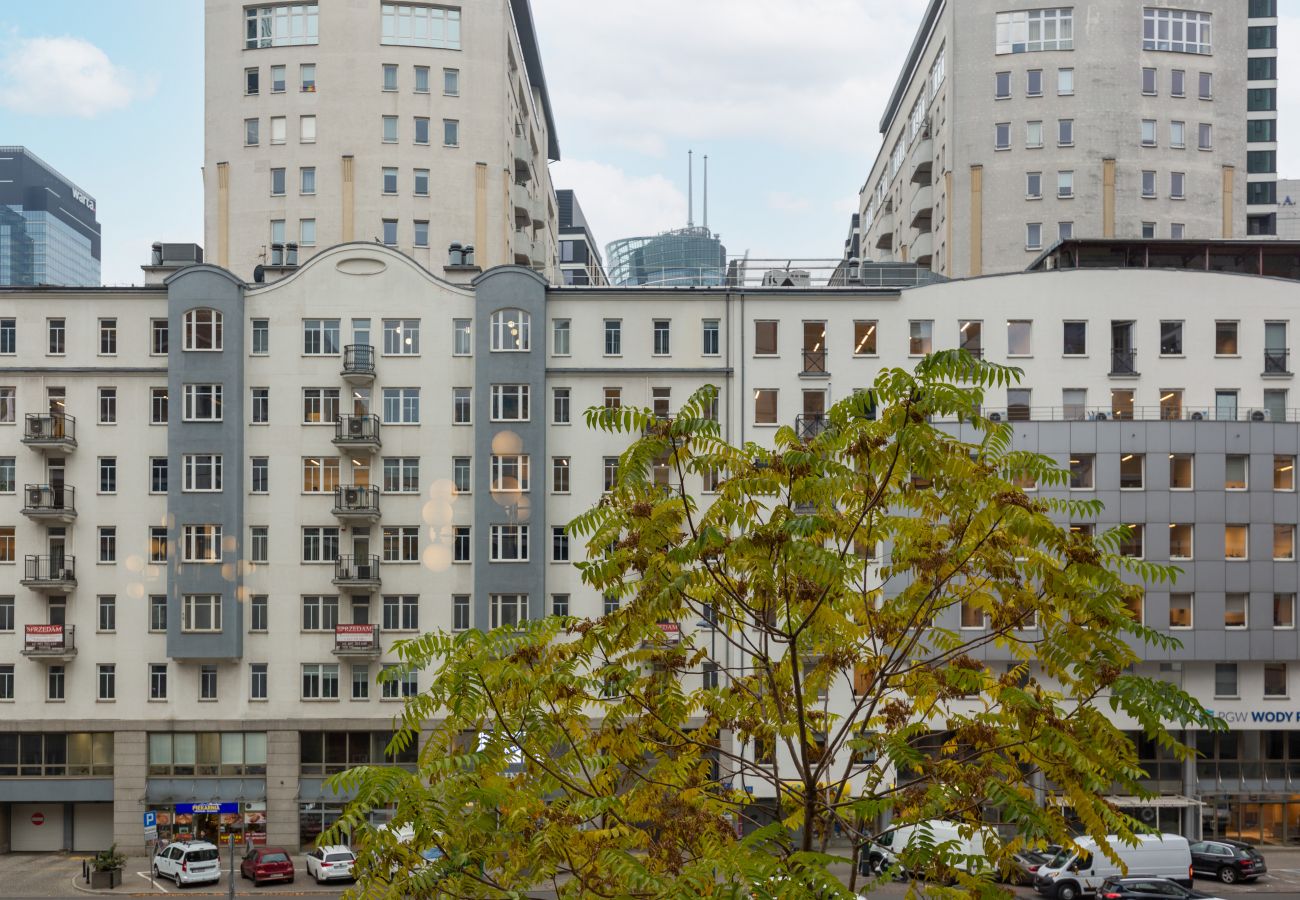 Apartament w Warszawa - Mennica Residence 251 Azurite*