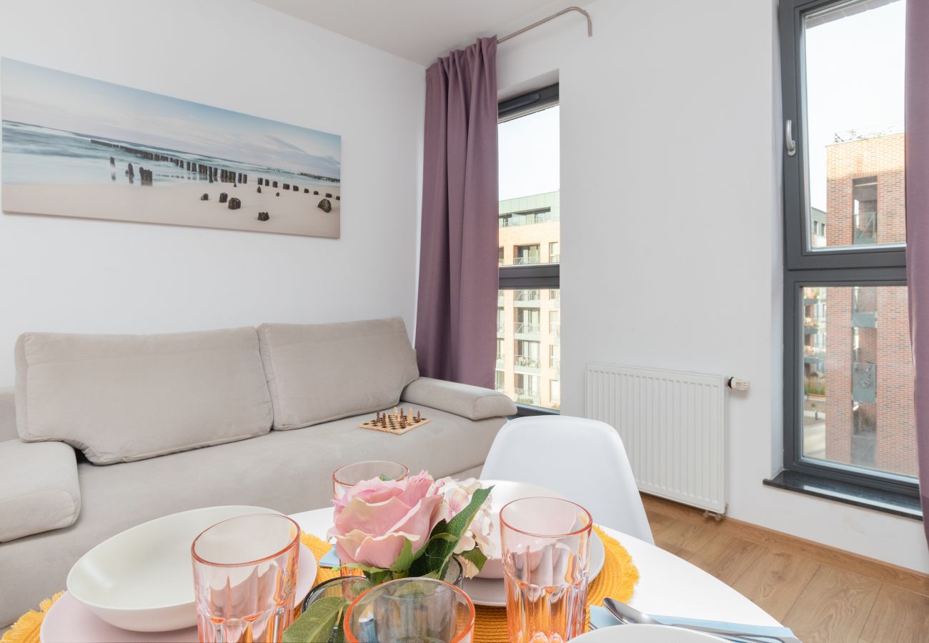 Apartament w Gdansk - A10a 1 bedroom Deluxe-Browar Gdański