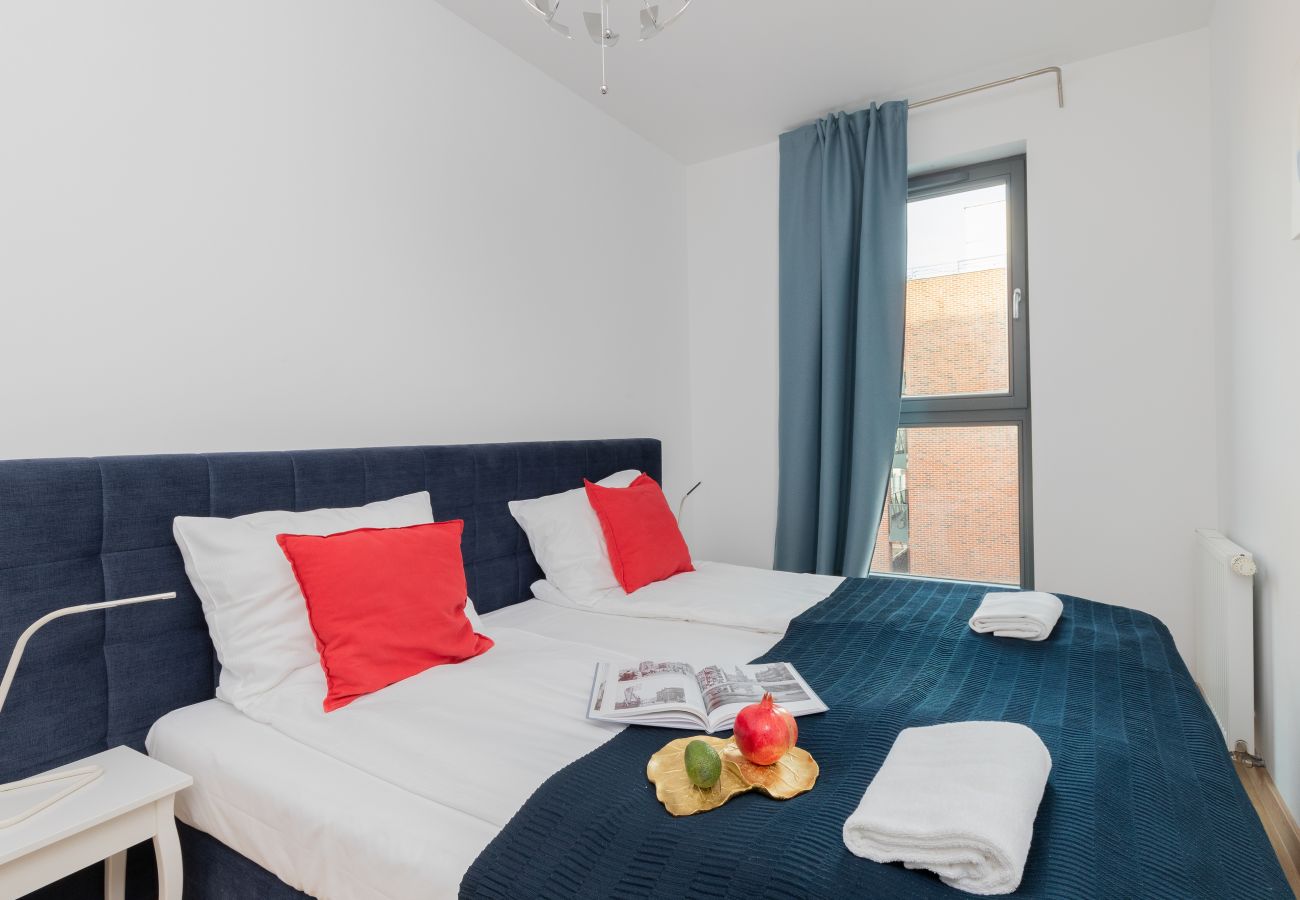 Apartament w Gdansk - A10a 1 bedroom Deluxe-Browar Gdański