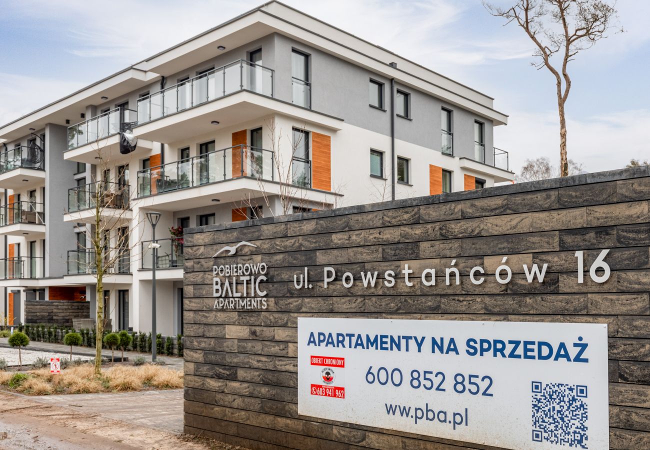 Apartament w Pobierowo - |Baltic Apartments B2|