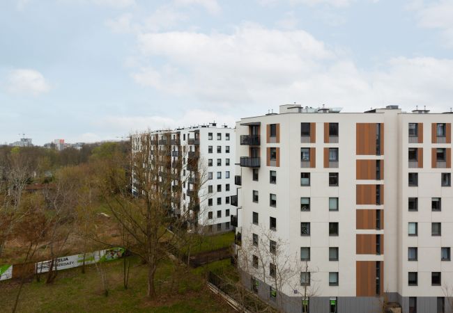 Apartament w Warszawa - Sowińskiego 51/88