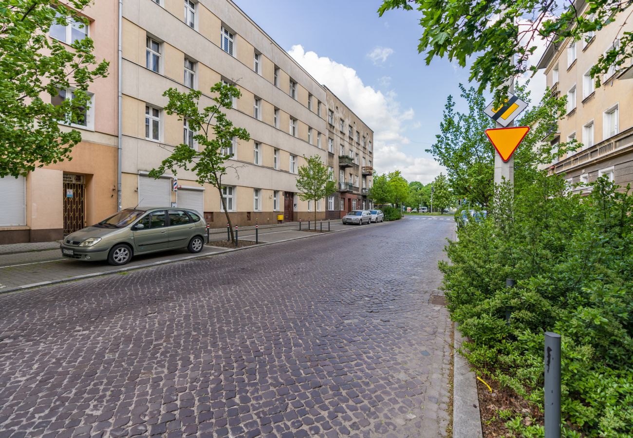 Apartament w Poznań - Chociszewskiego 43A/1
