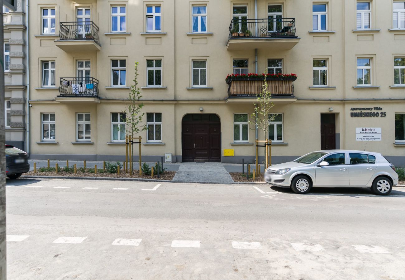 Apartament w Poznan - Umińskiego 25/17a m1