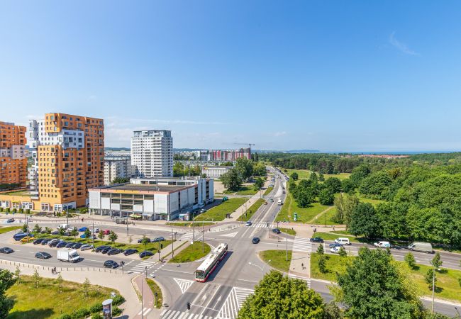 Apartament w Gdańsk - Tarasy Bałtyku 31/132