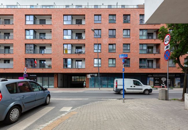 Apartament w Warszawa - Szwedzka 30/220