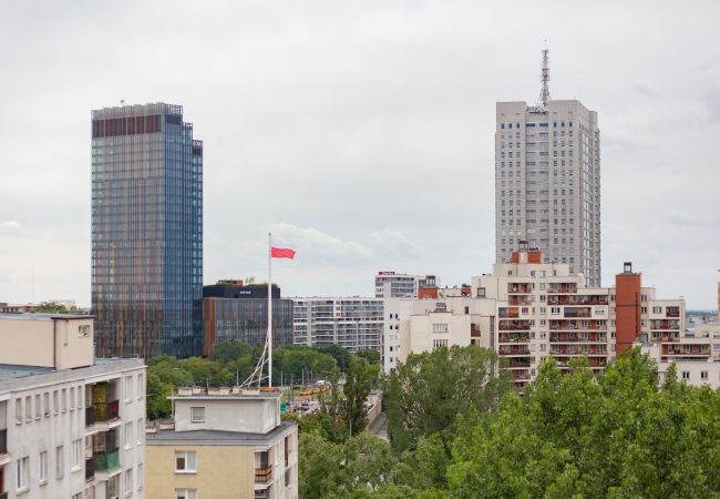 Apartament w Warszawa - Al. Jana Pawła II 70/36
