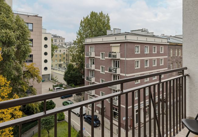 Apartament w Warszawa - Wspólna 52/54 m.11