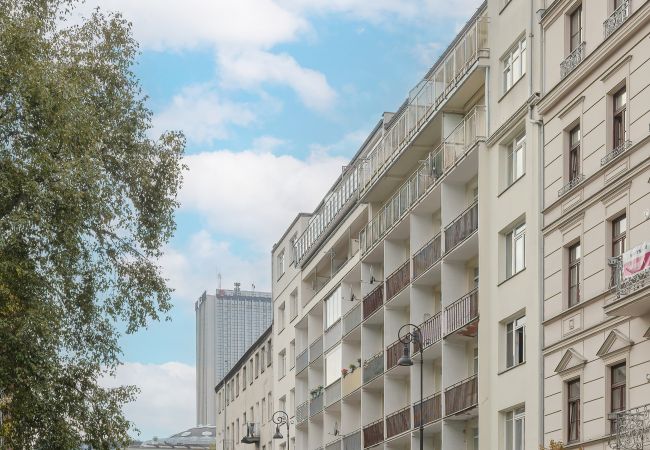 Apartament w Warszawa - Wspólna 52/54 m.11