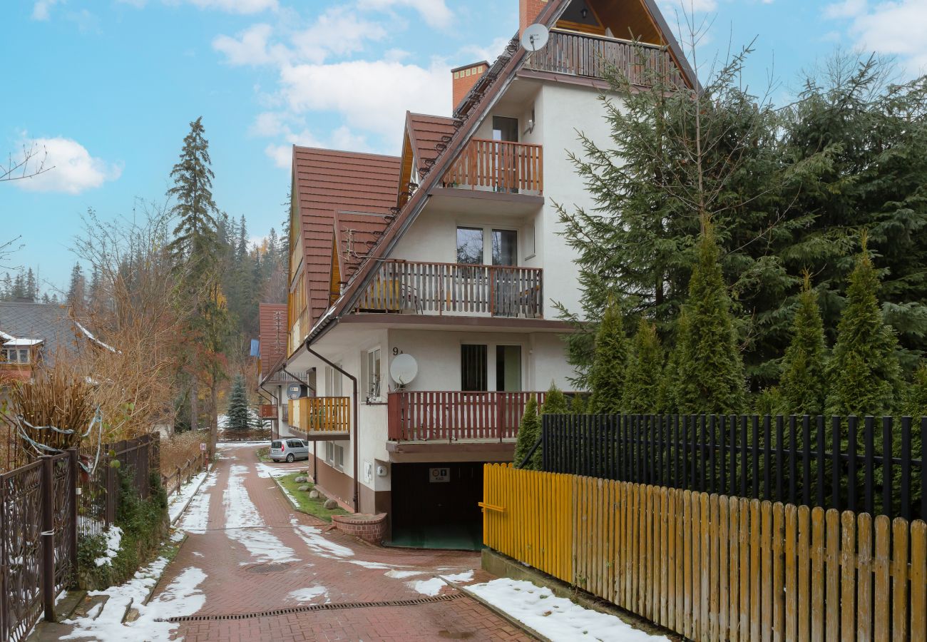 Apartament w Zakopane - Droga na Bystre 9A/1D