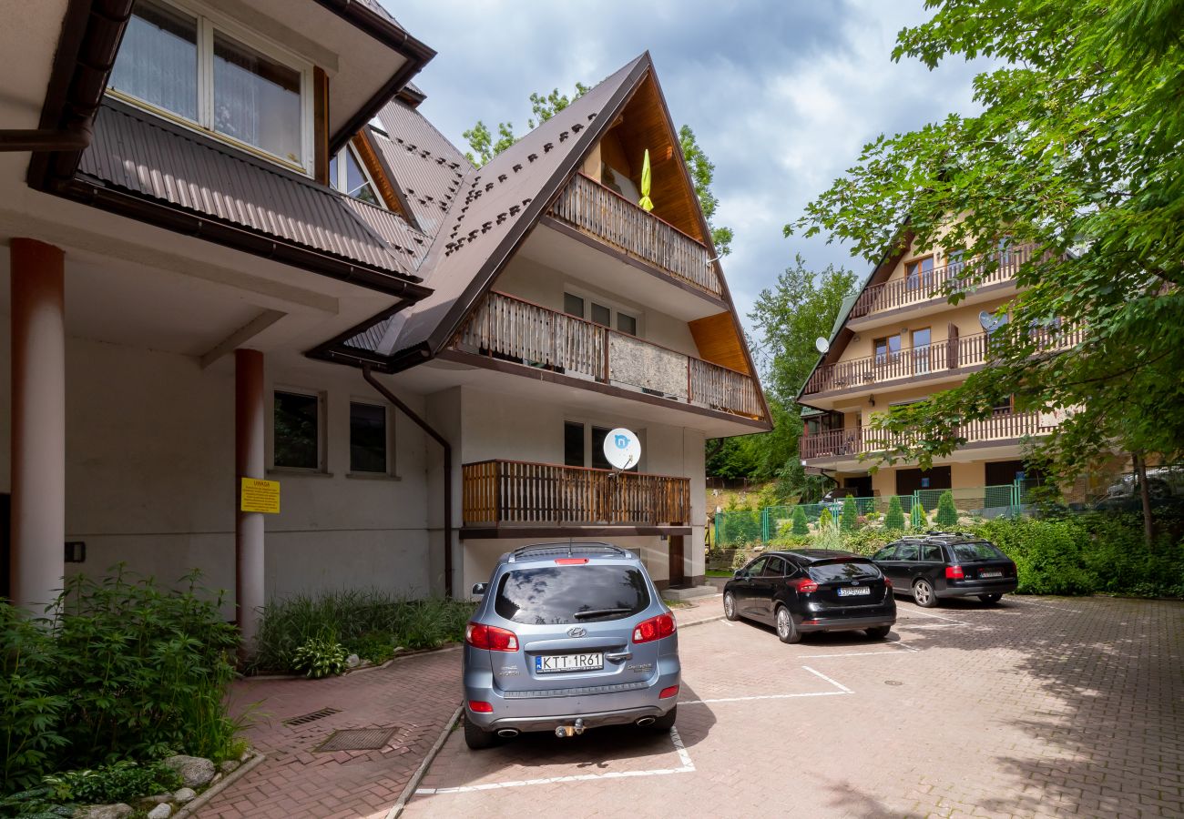 Apartament w Zakopane - Droga na Bystre 9A/1D