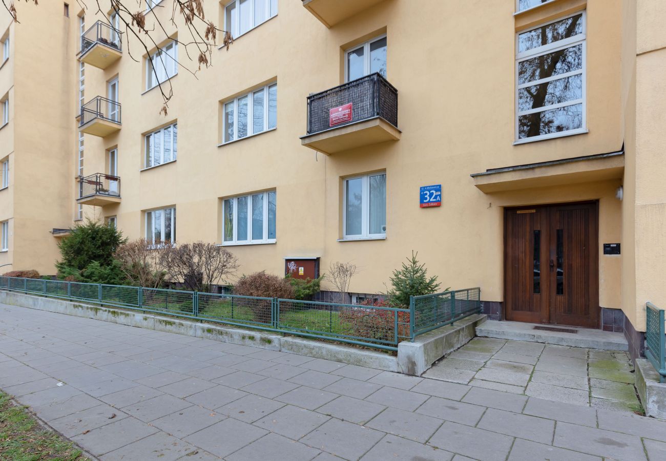 Apartament w Warszawa - Mickiewicza 32A/8