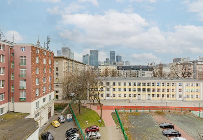 Apartament w Warszawa - Mazowiecka 3/5 m.18