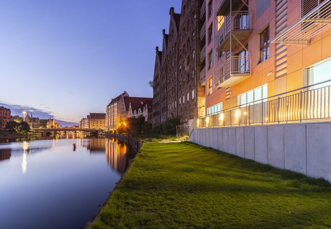 Apartament w Gdańsk - Waterlane 43