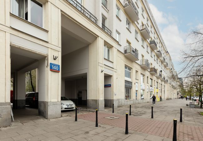 Apartament w Warszawa - Marszałkowska 140/40