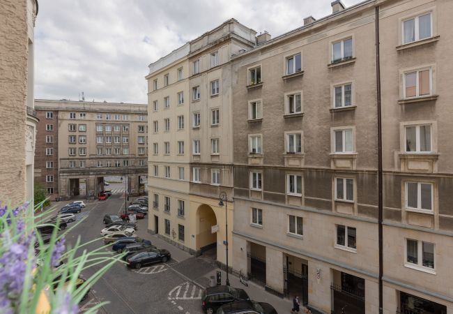 Apartament w Warszawa - Śniadeckich 12/16 m.10
