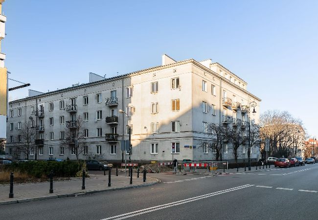 Apartament w Warszawa - Nowiniarska 8/29^