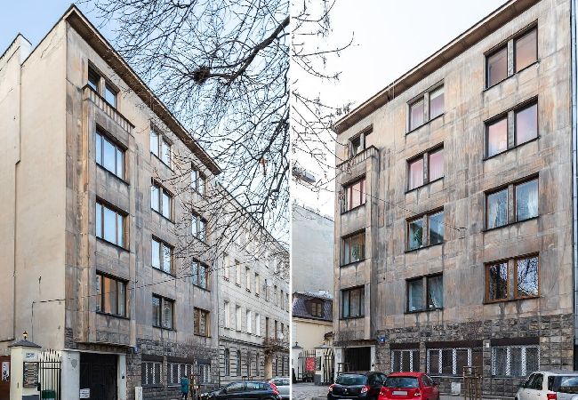 Apartament w Warszawa - Wilcza 58/13^