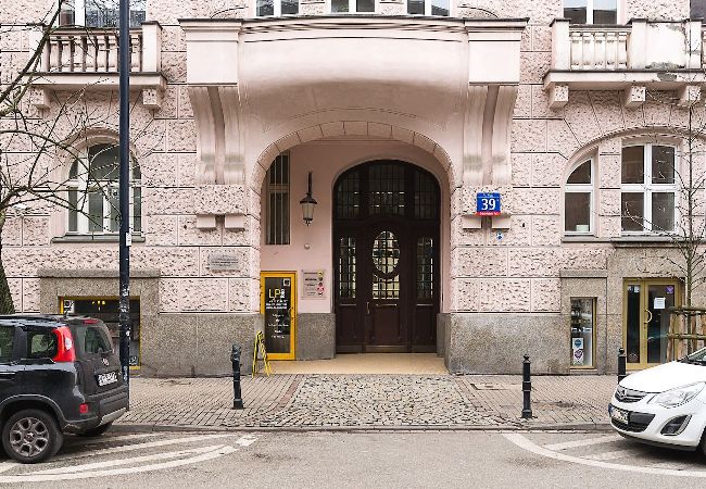 Apartament w Warszawa - Hoża 39/2^