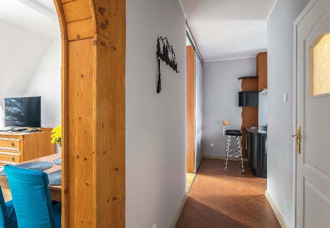 Apartament w Zakopane - Jaszczurówka Bory 1C m.4/3^