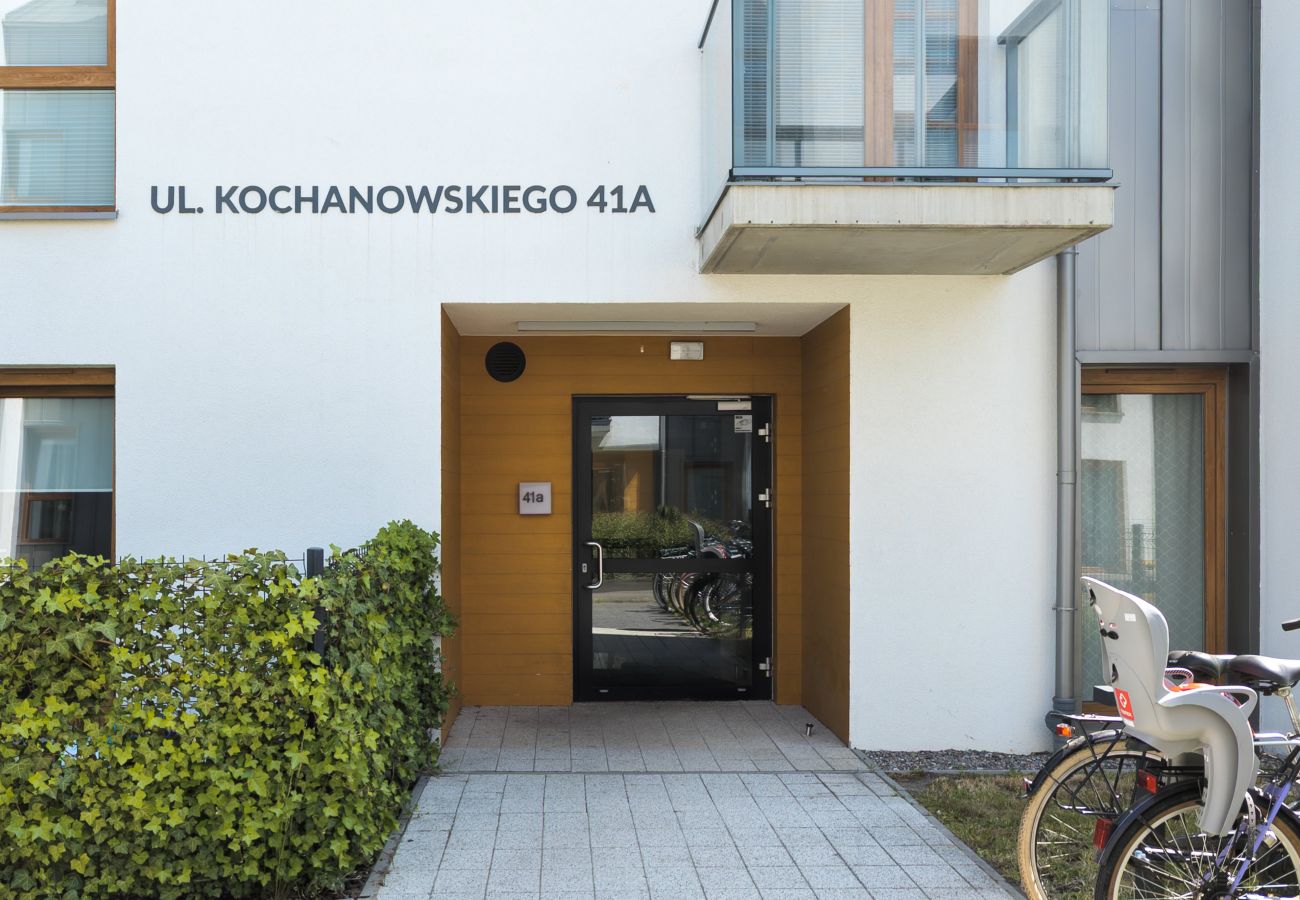 Apartament w Gdańsk - Jana Kochanowskiego 41A/30