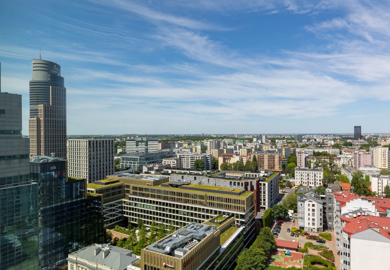 Apartament w Warszawa - #Unique Tower B2001