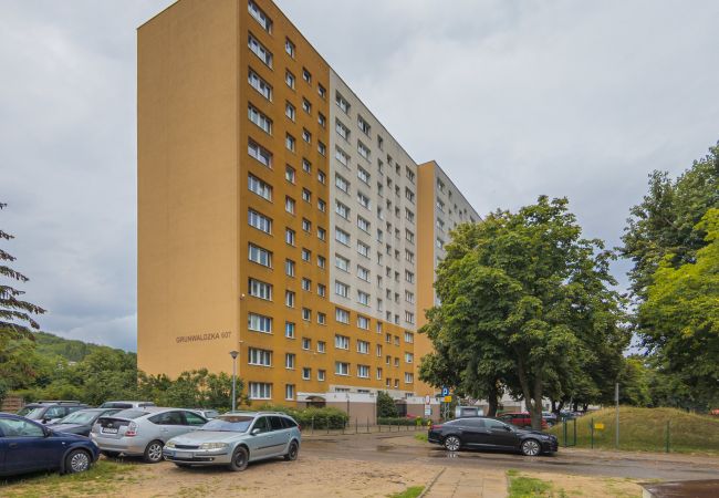 Apartament w Gdańsk - Grunwaldzka 607A/26