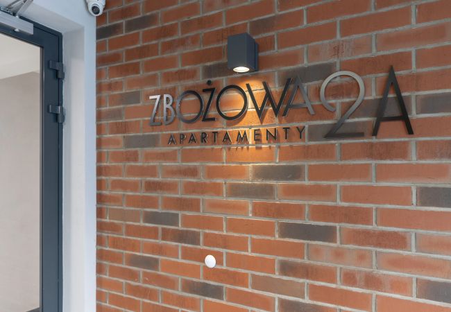 Apartament w Kraków - Zbożowa 2A/44